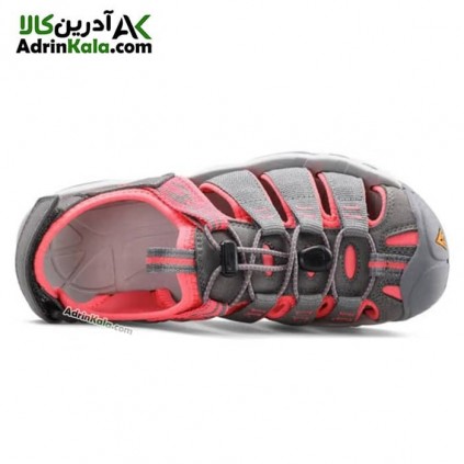 صندل زنانه هومتو مدل humtto 710445B-3 رنگ طوسی/صورتی