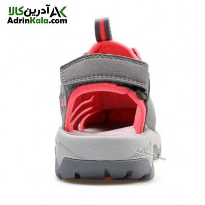 صندل هامتو مدل 710445B-3 رنگ طوسی/صورتی