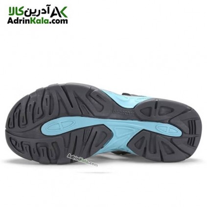 صندل هامتو زنانه مدل 710445B-6 رنگ خاکستری