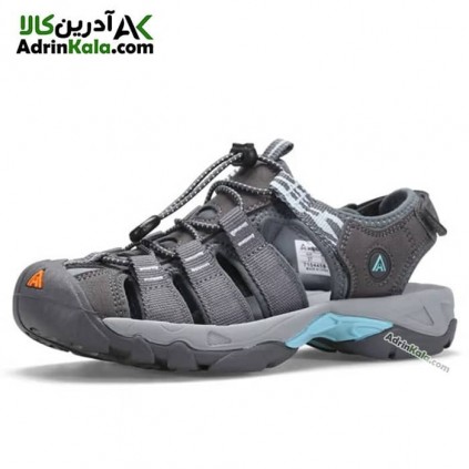 صندل ورزشی زنانه هامتو مدل 710445B-6 رنگ خاکستری