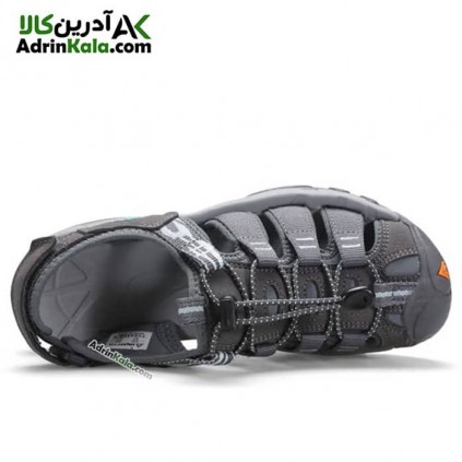 صندل زنانه هومتو مدل humtto 710445B-6 رنگ خاکستری