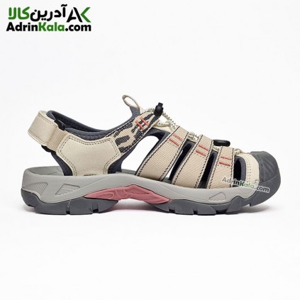 صندل رانینگ زنانه هومتو مدل humtto 710445B-15 رنگ بژ/خاکستری