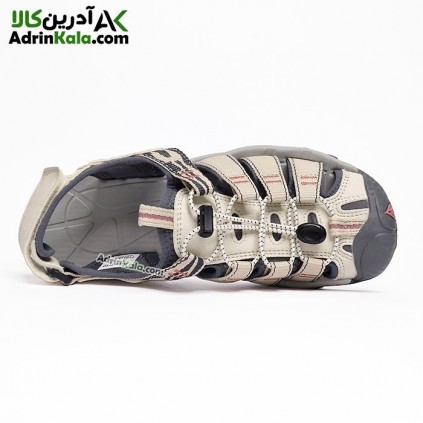 صندل زنانه هومتو مدل humtto 710445B-15 رنگ بژ/خاکستری