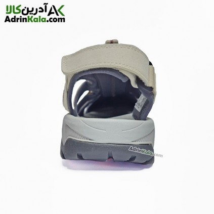 صندل ورزشی زنانه هامتو مدل 710445B-15 رنگ بژ/خاکستری