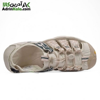 صندل طبیعت گردی زنانه هومتو مدل 710445B-18 رنگ کرم(بژ)/صورتی