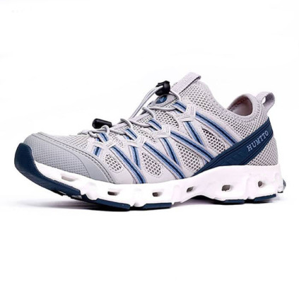 خرید کفش زنانه هامتو مدل 610049B-9 رنگ طوسی/سرمه ای