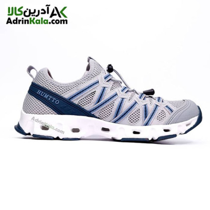 خرید کفش زنانه هامتو مدل 610049B-9 رنگ طوسی/سرمه ای