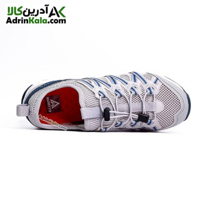 کفش رانینگ زنانه هومتو مدل humtto 610049B-9 رنگ طوسی/سرمه ای