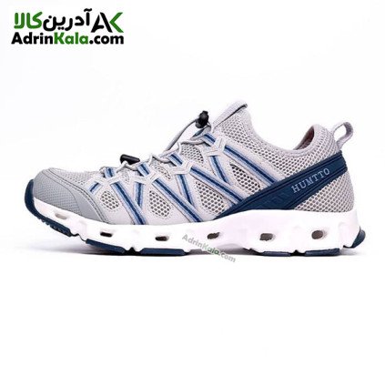 کفش پیاده روی در آب زنانه هامتو مدل 610049B-9 رنگ طوسی/سرمه ای