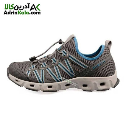 کفش ورزشی مردانه هامتو مدل 610049A-7 رنگ خاکستری