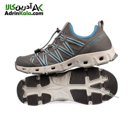 کفش مردانه هامتو مدل 610049A-7 رنگ خاکستری