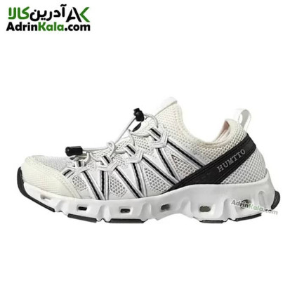 کفش پیاده روی مردانه هامتو مدل 610049A-8 رنگ سفید