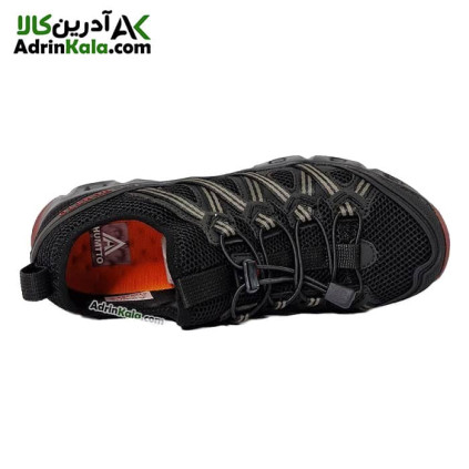 کفش رانینگ مردانه هومتو مدل humtto 610049A-9 رنگ مشکی/زرشکی