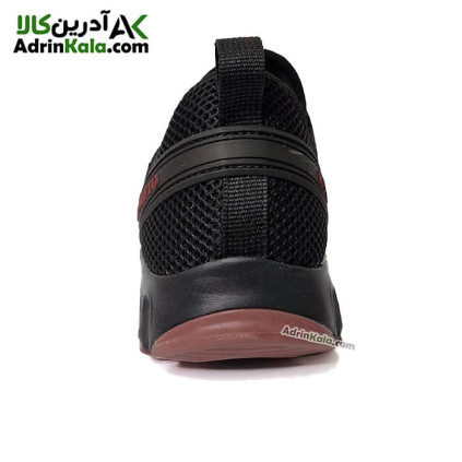 کفش هامتو مدل 610049A-9 رنگ مشکی/زرشکی