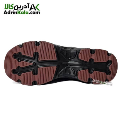 کفش هامتو مردانه مدل 610049A-9 رنگ مشکی/زرشکی