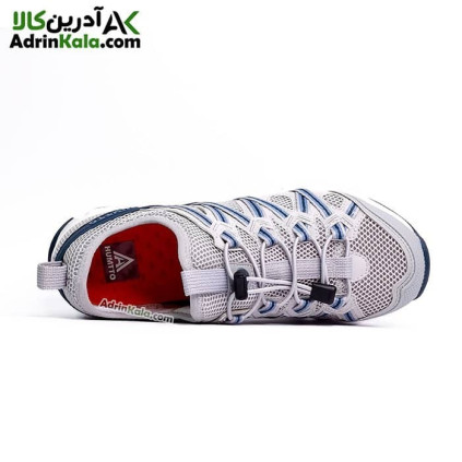 کفش مردانه هامتو مدل humtto 610049A-10 رنگ طوسی/سرمه ای