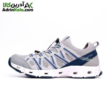 کفش مردانه ارزان هامتو مدل 610049A-10 رنگ طوسی/سرمه ای