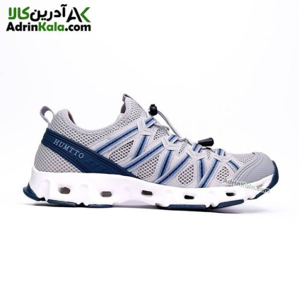 کفش طبیعت گردی مردانه هومتو مدل humtto 610049A-10 رنگ طوسی/سرمه ای