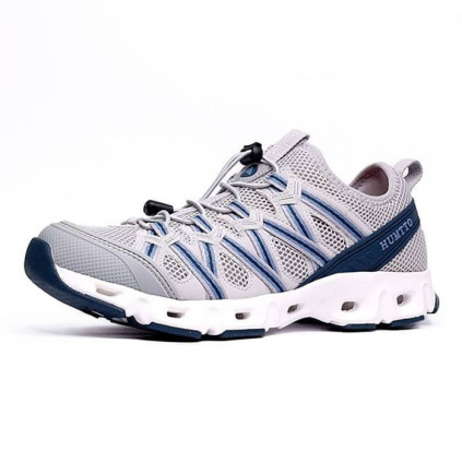 قیمت کفش مردانه هامتو مدل 610049A-10 رنگ طوسی/سرمه ای