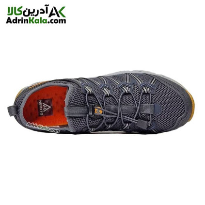 کفش مردانه هامتو مدل humtto 610049A-12 خاکستری/خردلی