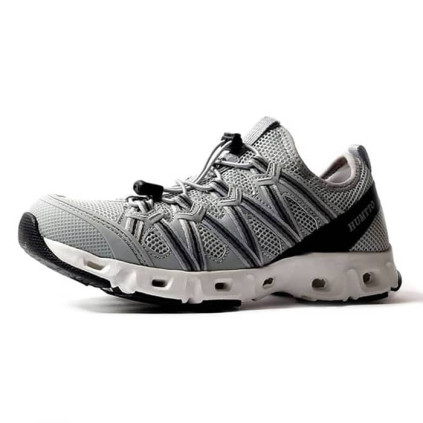 کفش مردانه هامتو مدل 610049A-13 طوسی/مشکی