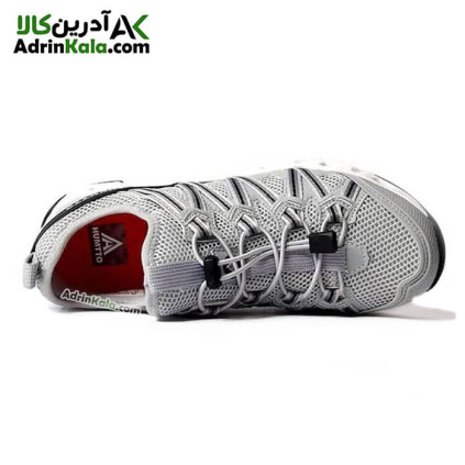 کفش مردانه هامتو مدل humtto 610049A-13 طوسی/مشکی