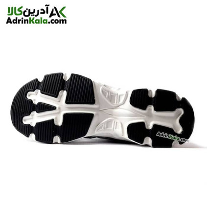 کفش هامتو مردانه مدل 610049A-13 طوسی/مشکی