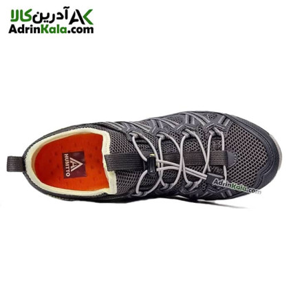 کفش مردانه هامتو مدل humtto 610049A-14 رنگ خاکستری تیره