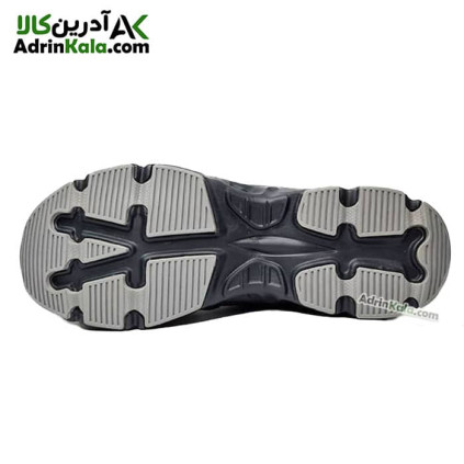 کفش هامتو مردانه مدل 610049A-14 رنگ خاکستری تیره