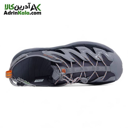 صندل هامتو مردانه مدل 750303A-1 رنگ طوسی