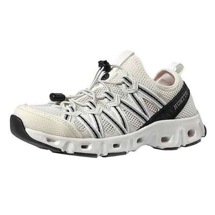 خرید کفش مخصوص پیاده روی مردانه هامتو مدل 610049A-8 رنگ سفید