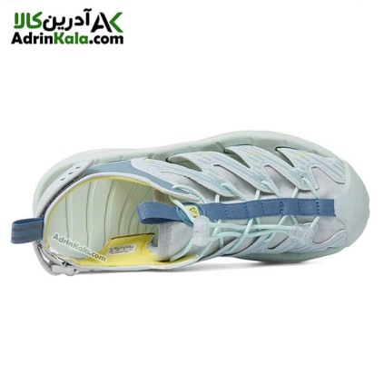 صندل ساحل نوردی و طبیعت گردی زنانه هامتو مدل humtto 750303B-9 رنگ سبزآبی