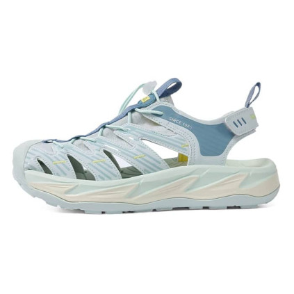 صندل زنانه هامتو مدل 750303B-9 رنگ سبزآبی