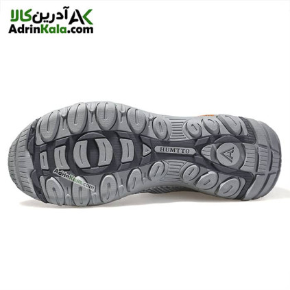 کفش مردانه دویدن هامتو مدل 120794A-2 رنگ طوسی