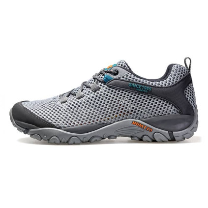 کفش تابستانی مردانه هامتو مدل 120794A-2 رنگ طوسی