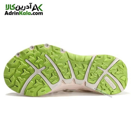 کفش زنانه پیاده روی هامتو مدل 620829B-2 رنگ کرم(بژ)/سبز