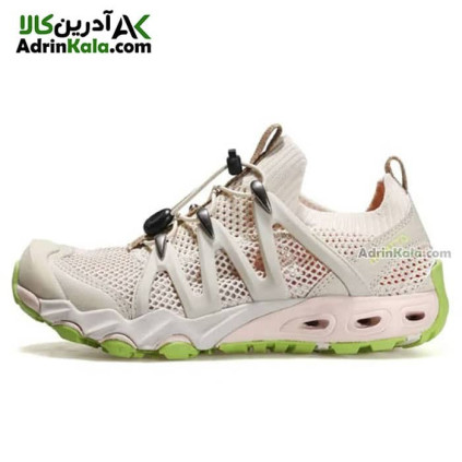 کفش زنانه هومتو مدل humtto 620829B-2 رنگ کرم(بژ)/سبز