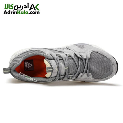 کفش پیاده روی مردانه هامتو مدل 350352A-3 رنگ خاکستری