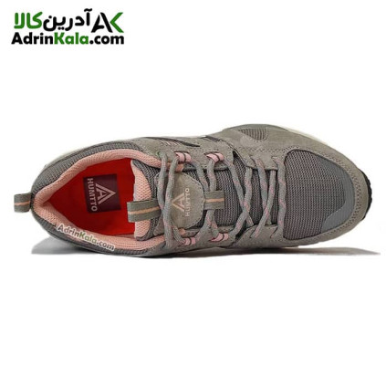 کفش رانینگ زنانه هامتو مدل 350352B-4 رنگ خاکستری