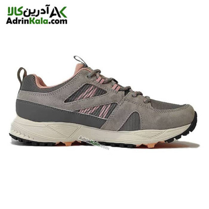 کفش طبیعت گردی زنانه هومتو مدل humtto 350352B-4 رنگ خاکستری