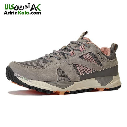 کفش پیاده روی زنانه هامتو مدل 350352B-4 رنگ خاکستری