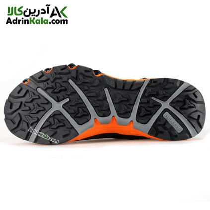 کفش هامتو کد HT1605-3 رنگ مشکی/نارنجی