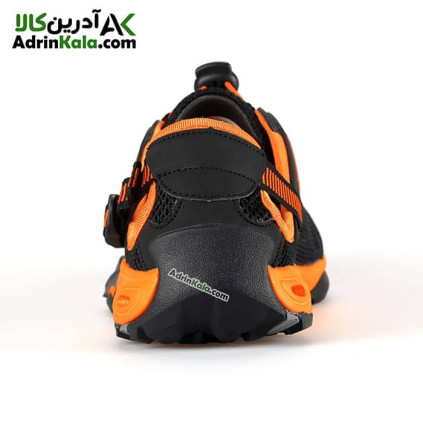 کفش مردانه هامتو کد HT1605-3 رنگ مشکی/نارنجی