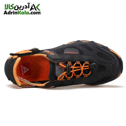 کفش ورزشی مردانه هامتو کد humtto HT1605-3 رنگ مشکی/نارنجی