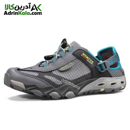 صندل پیاده روی مردانه هامتو کد HT1605-6 رنگ طوسی