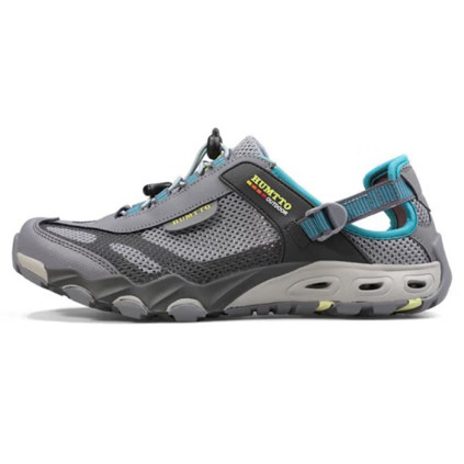 کفش مخصوص پیاده روی مردانه هامتو کد HT1605-6 رنگ طوسی