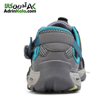 صندل هامتو مردانه کد HT1605-6 رنگ طوسی