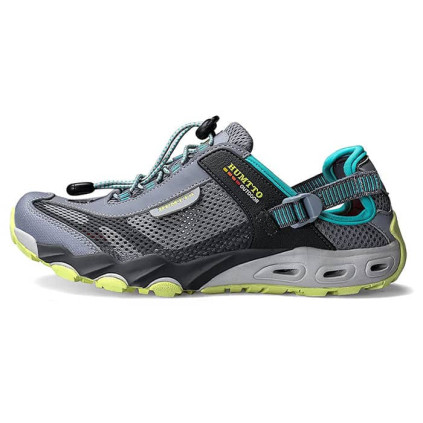 کفش مردانه هامتو مدل HT1605-6 طوسی/سبز فسفری