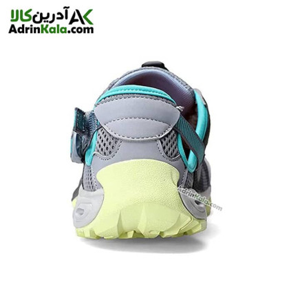 صندل هامتو مدل HT1605-6 طوسی/سبز فسفری