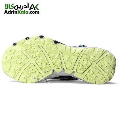 کفش صندل هامتو مردانه مدل HT1605-6 طوسی/سبز فسفری